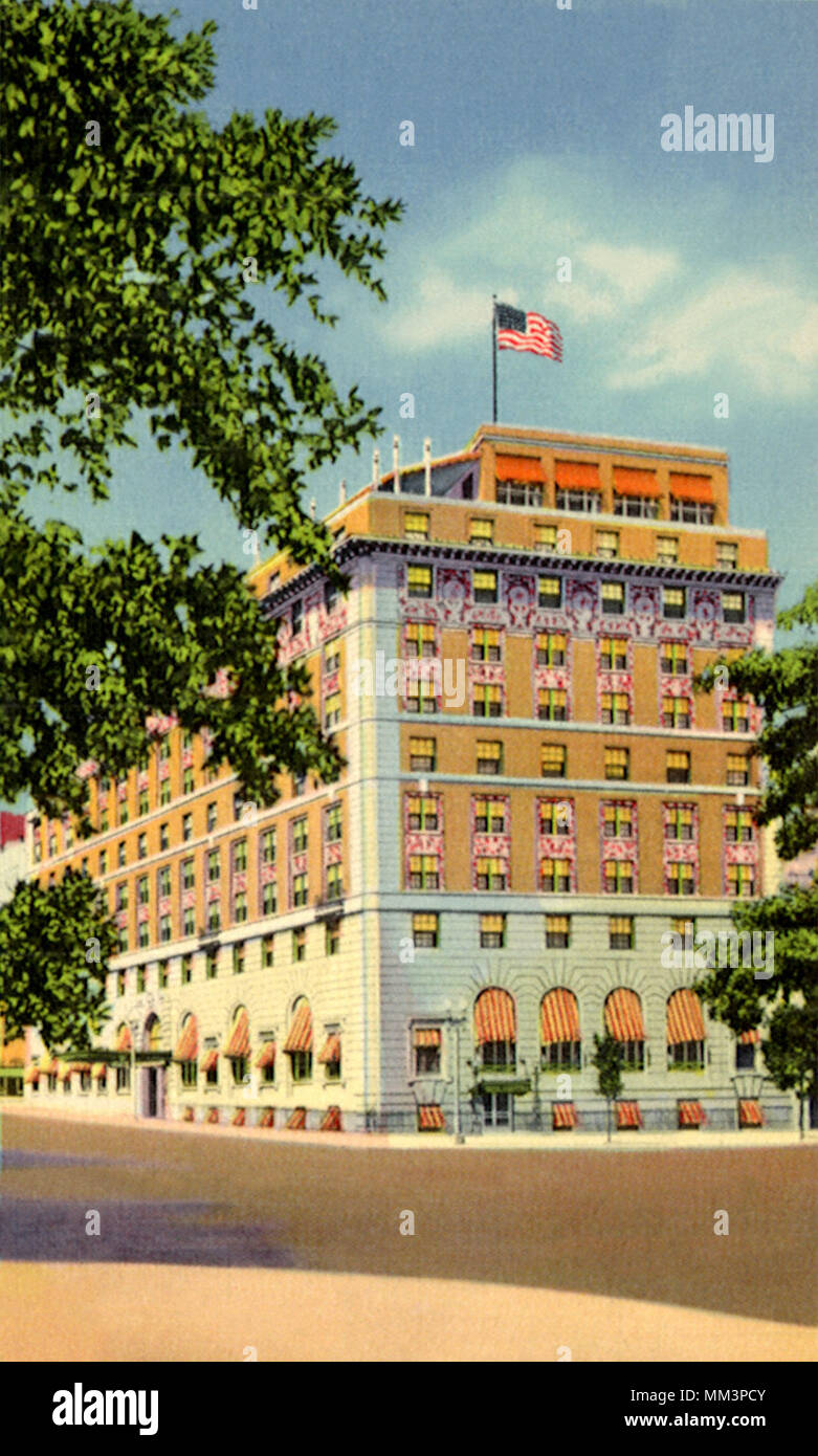 Hotel Washington. Washington DC. 1935 Banque D'Images