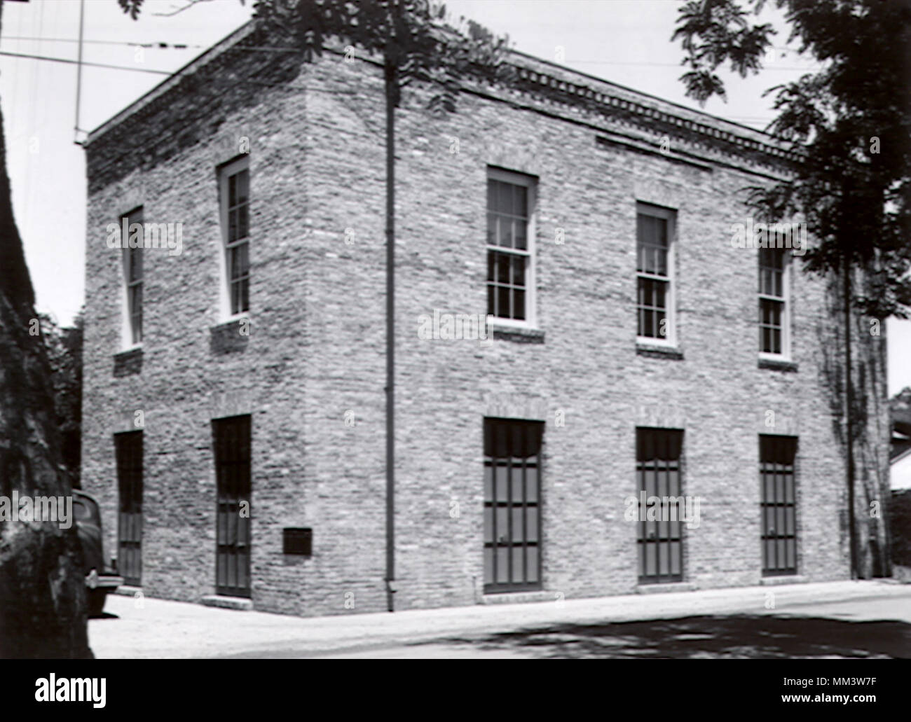 Temple maçonnique. Colombie-britannique. 1940 Banque D'Images