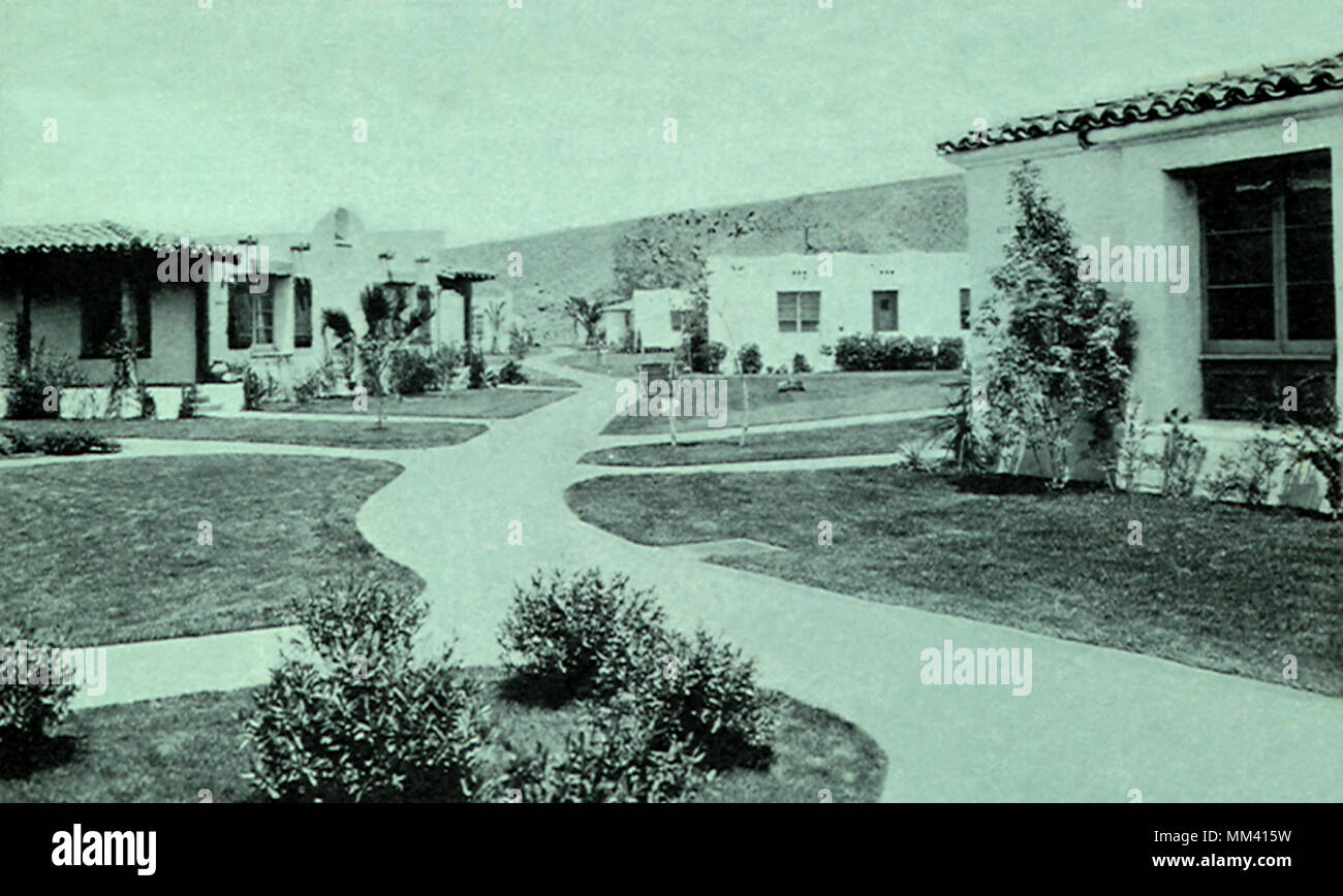 Hôtel Agua Caliente. Tijuana. 1930 Banque D'Images