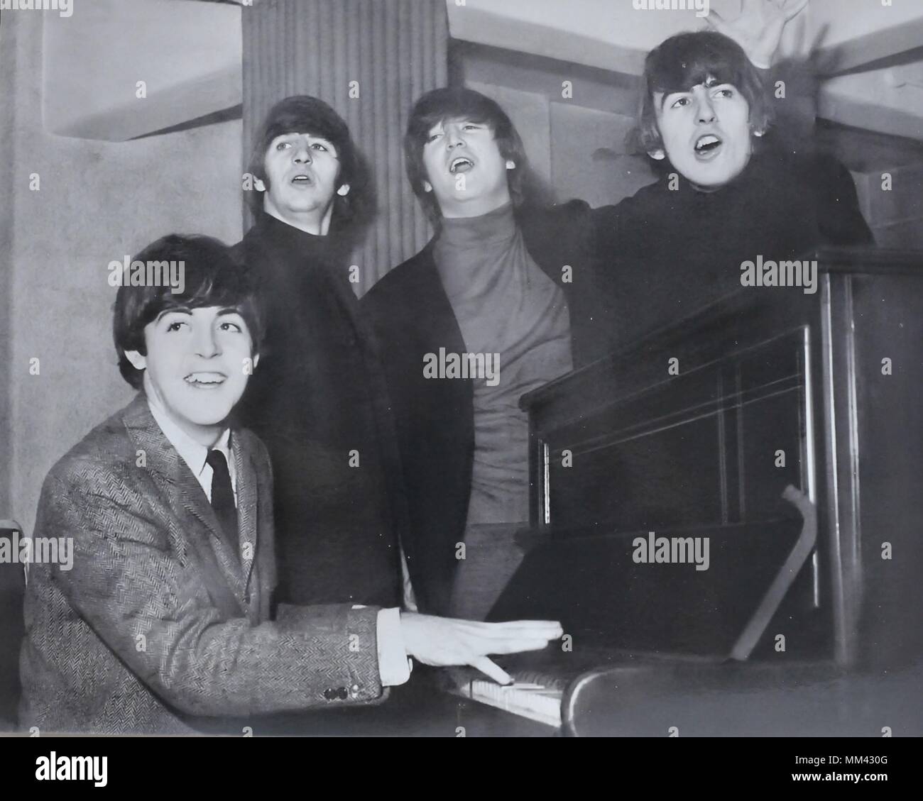 Les Beatles au Grand Théâtre Leeds Banque D'Images