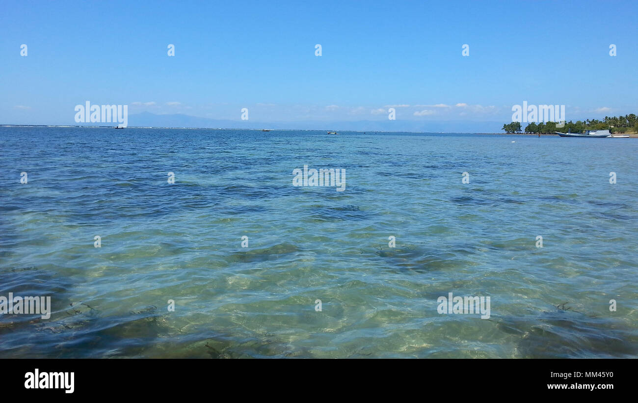 Les plages tropicales de l'île Atauro, au Timor oriental Banque D'Images