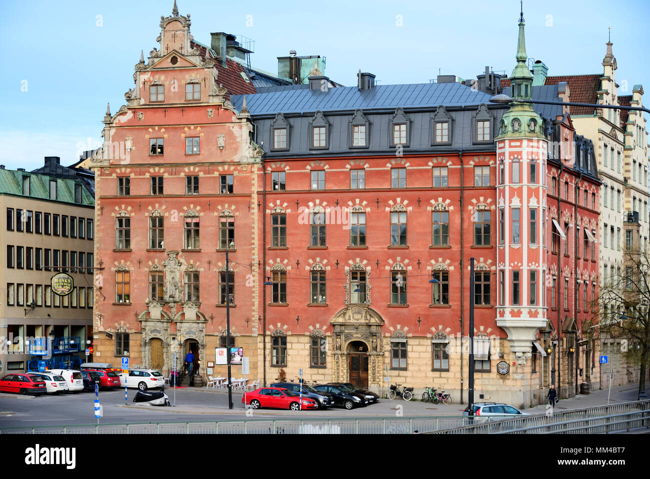Moines Porter House, Stockholm. La Suède Banque D'Images