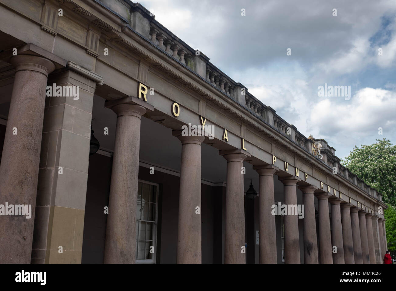 Royal Leamington Spa, Warwickshire, UK Banque D'Images