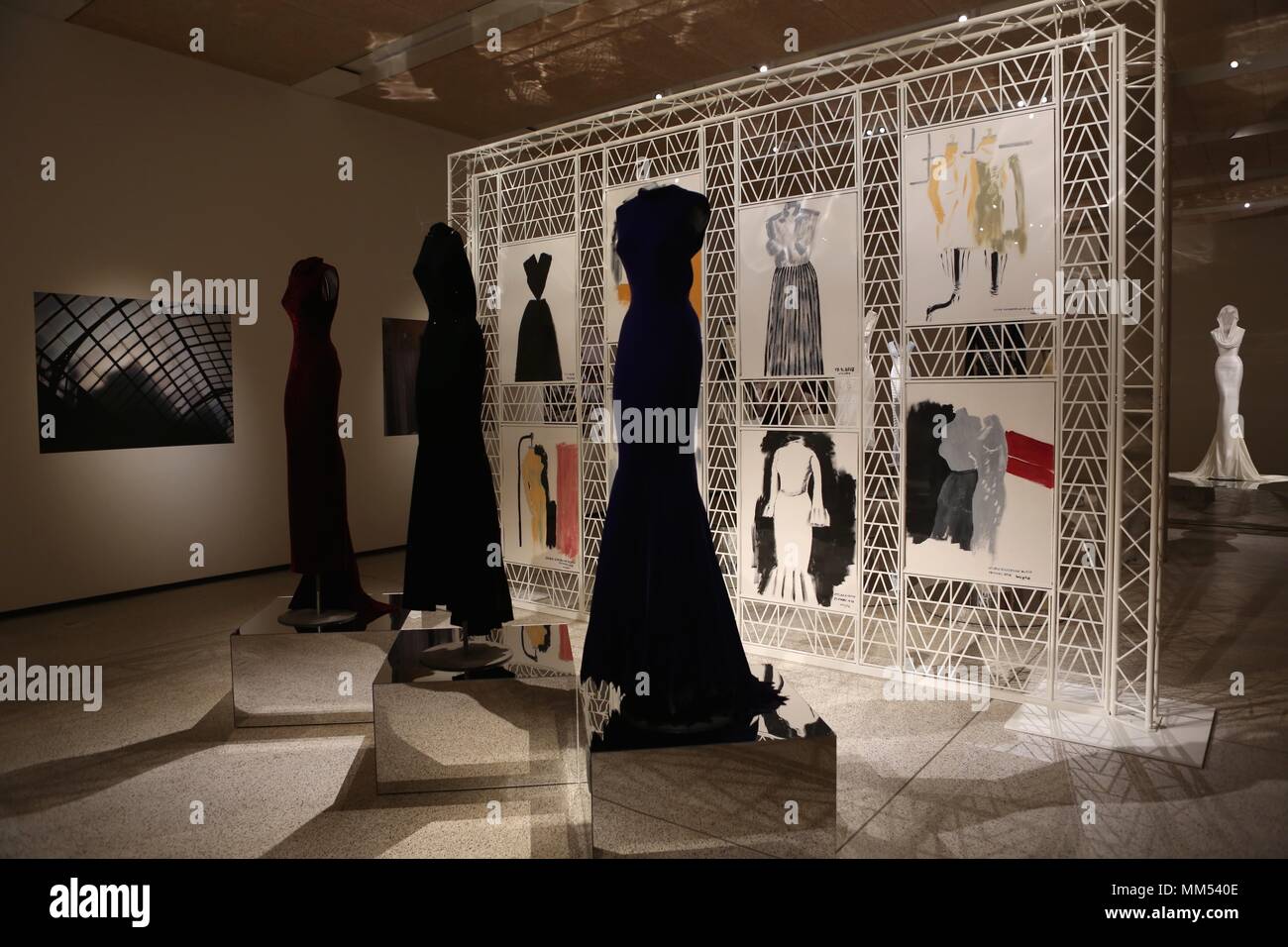 Azzedine Alaia le couturier ,le Design Museum, Londres, Angleterre Banque D'Images