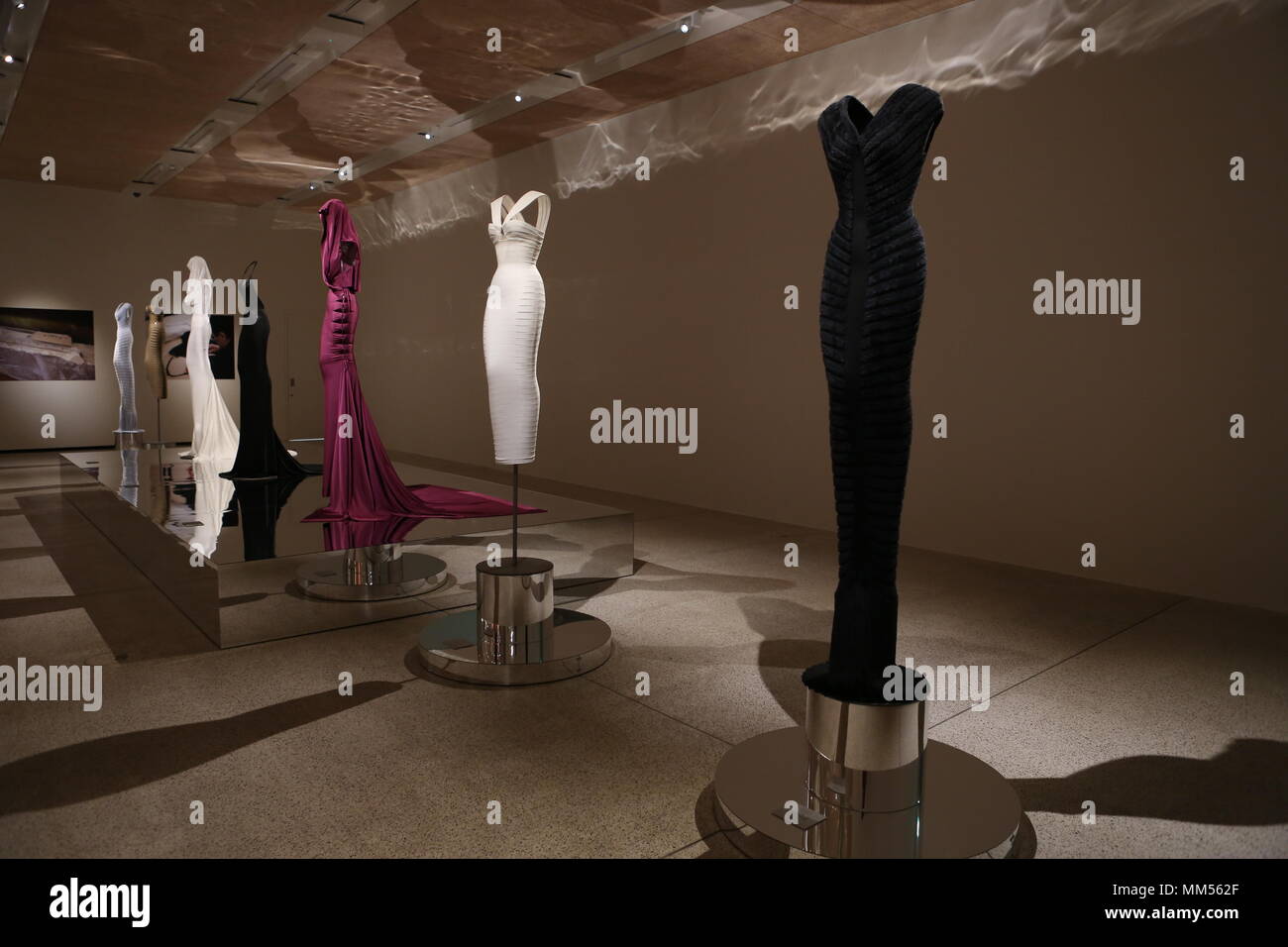 Azzedine Alaia le couturier ,le Design Museum, Londres, Angleterre Banque D'Images