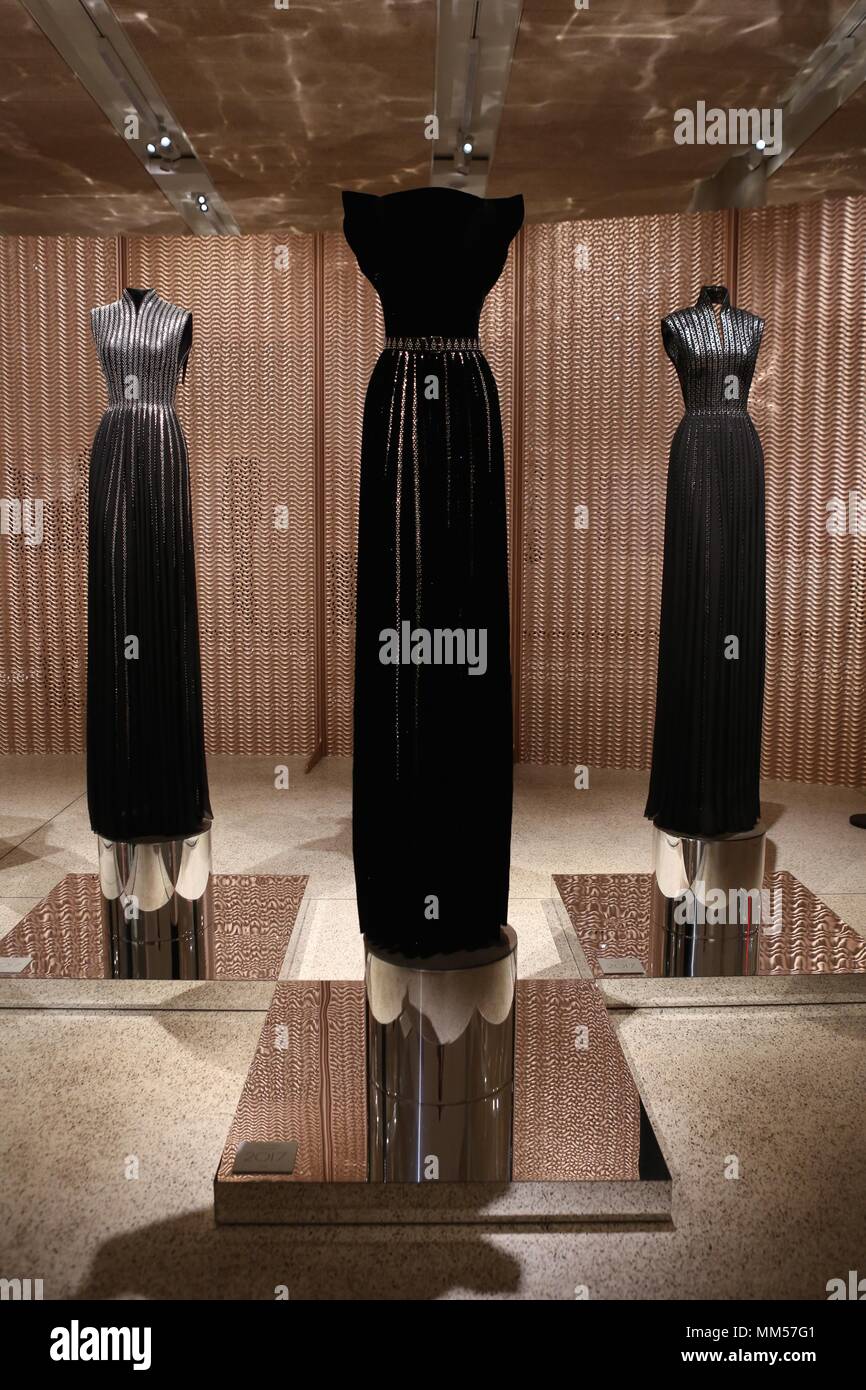 Azzedine Alaia le couturier ,le Design Museum, Londres, Angleterre Banque D'Images