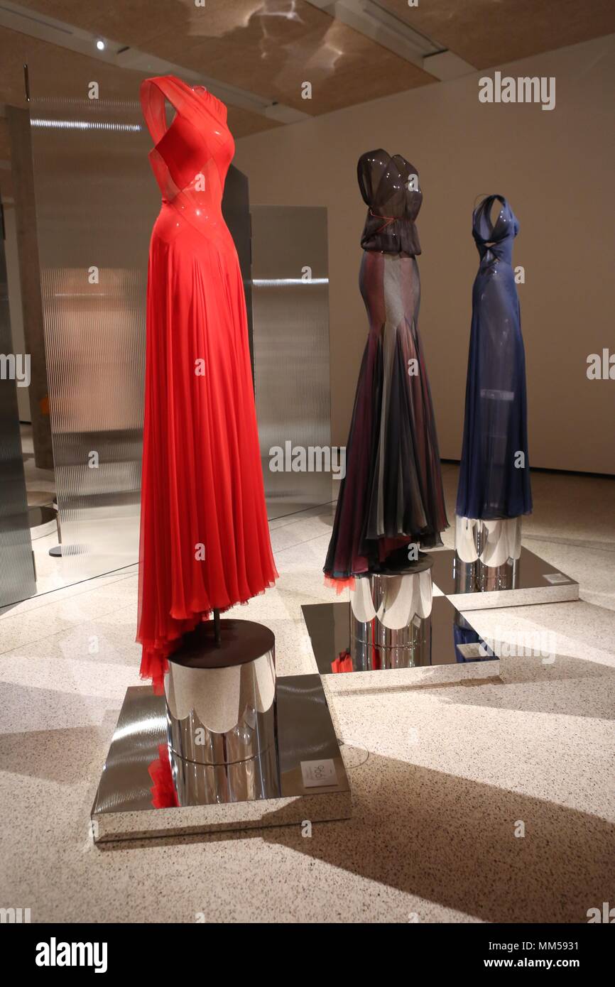 Azzedine Alaia le couturier ,le Design Museum, Londres, Angleterre Banque D'Images