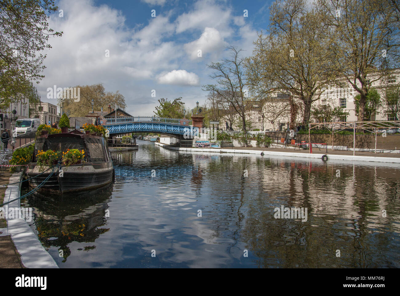 La petite Venise - Paddington Banque D'Images