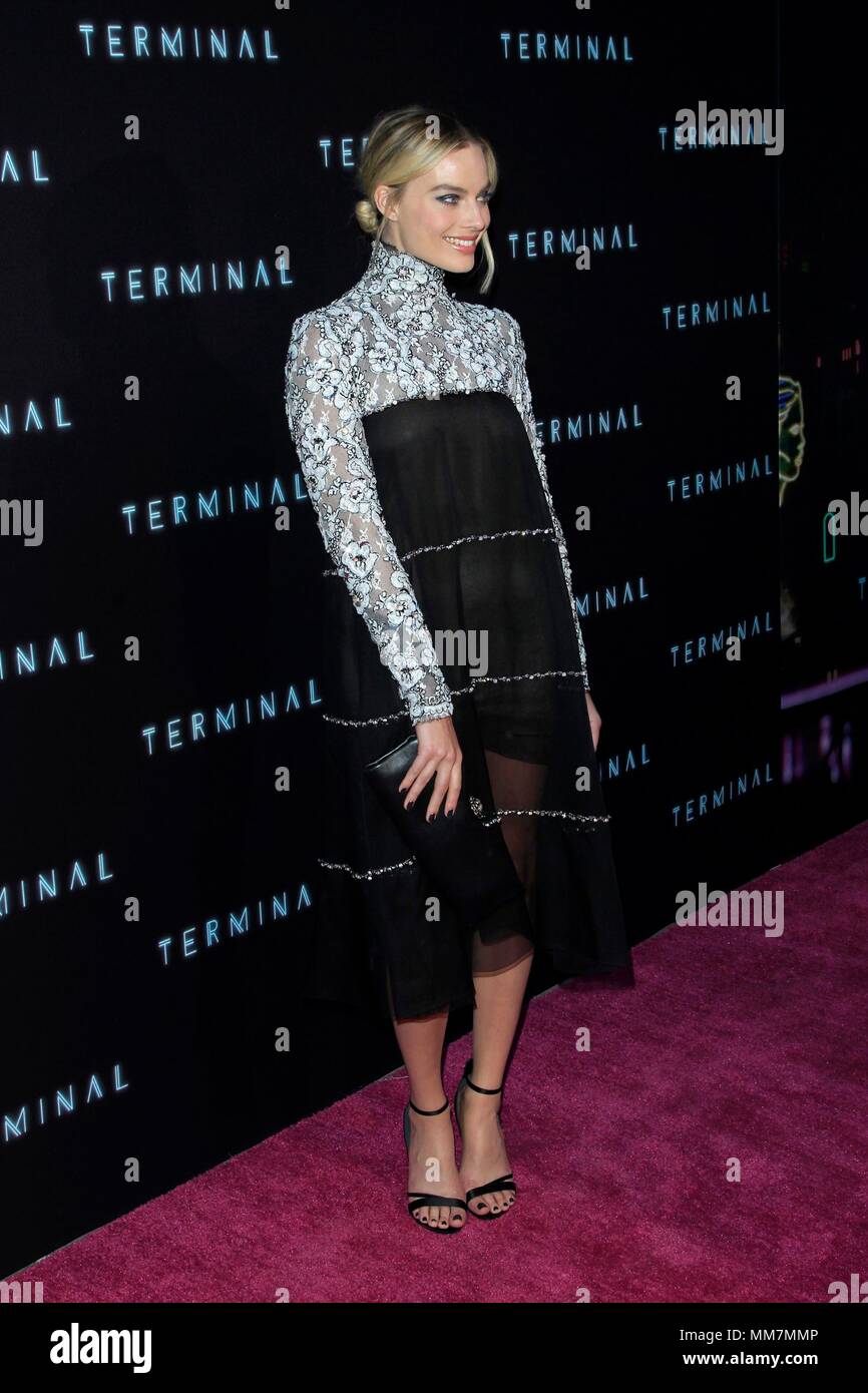 Los Angeles, CA, USA. 8 mai, 2018. Margot Robbie au terminal des arrivées pour Premiere, Arclight Hollywood, Los Angeles, CA, le 8 mai 2018. Credit : Priscilla Grant/Everett Collection/Alamy Live News Banque D'Images