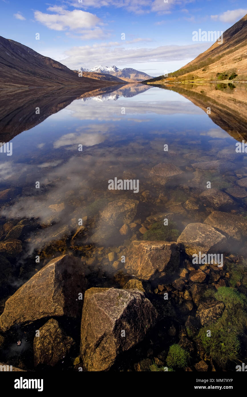 Le Loch Etive, Ecosse Banque D'Images