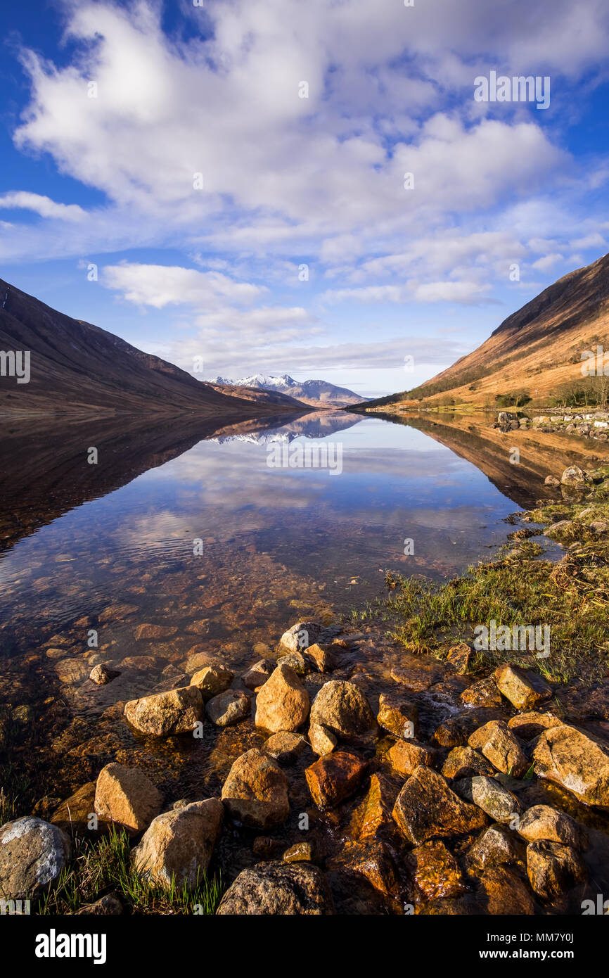 Le Loch Etive, Ecosse Banque D'Images