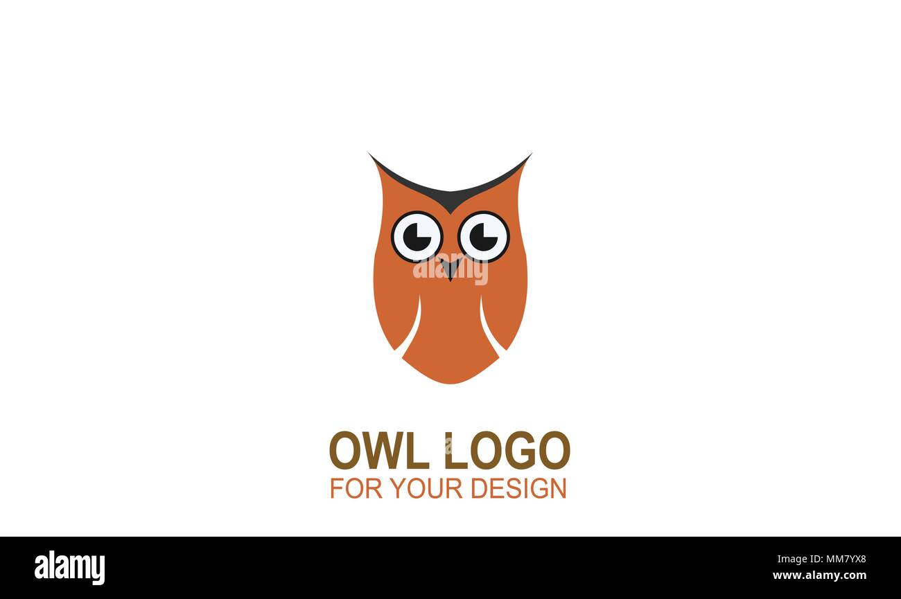 Conception de logo d'oiseaux oiseaux, icône, creative design conception, scénario d'icônes. Illustration de Vecteur