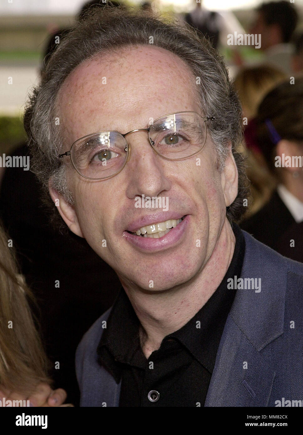 Jerry Zucker Directeur en arrivant à la première de course de rat