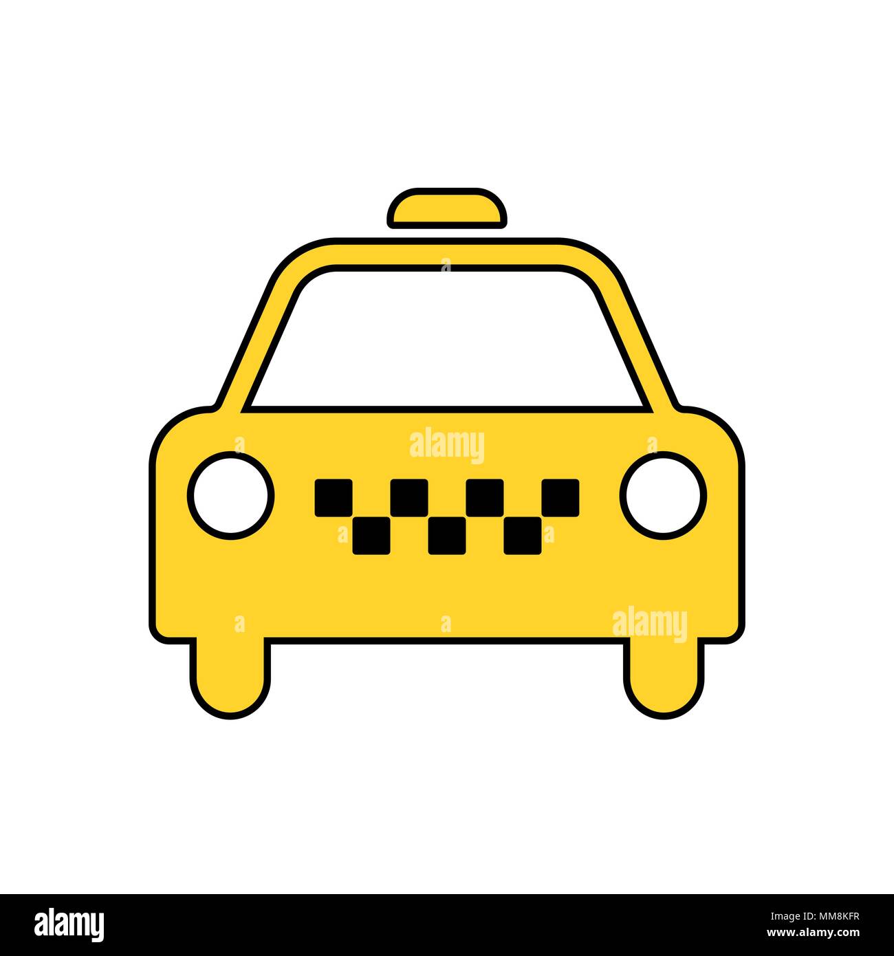 Icône taxi, taxi, taxi vecteur icône. vector illustration EPS 10 Illustration de Vecteur