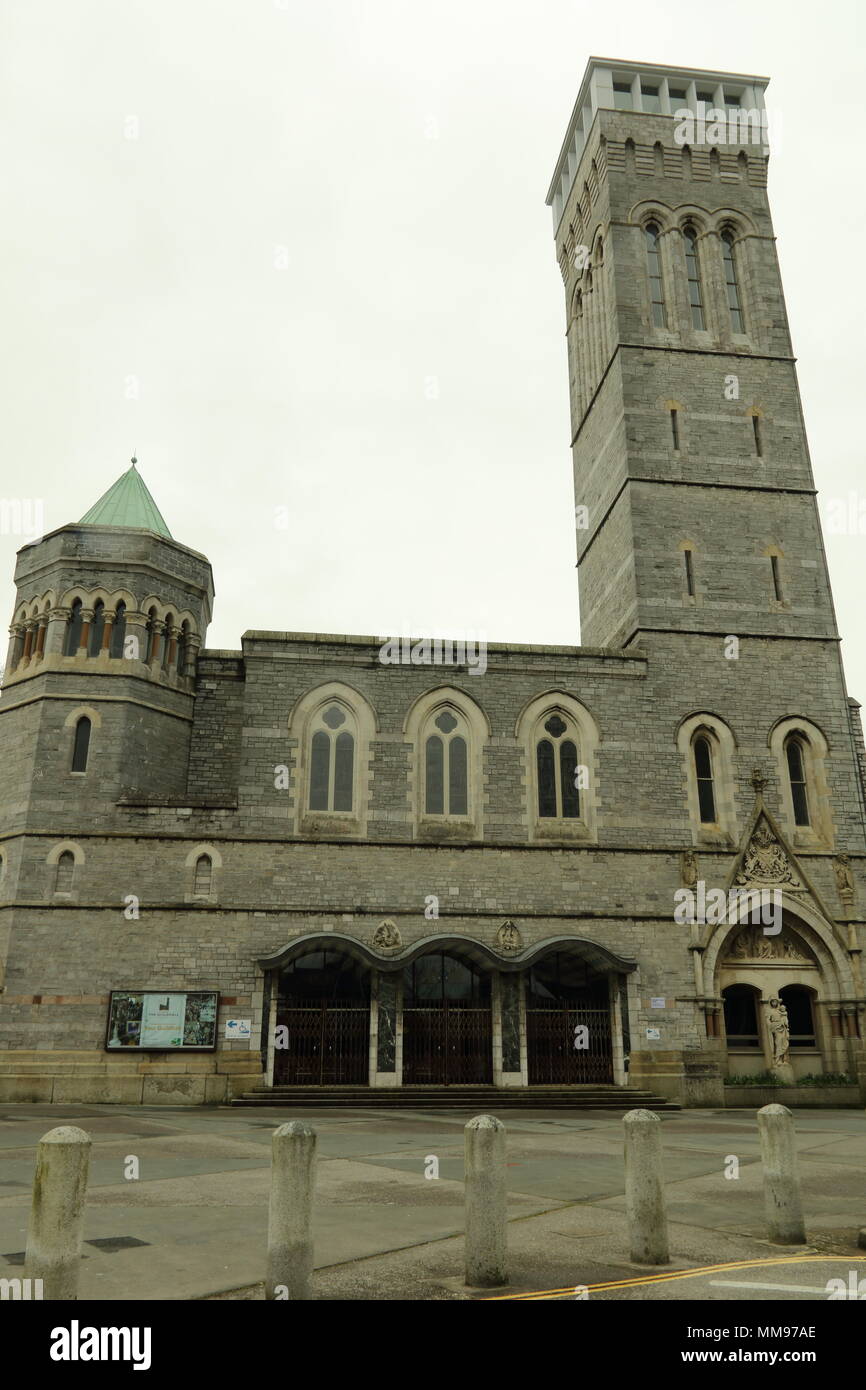 Plymouth Guildhall Banque D'Images