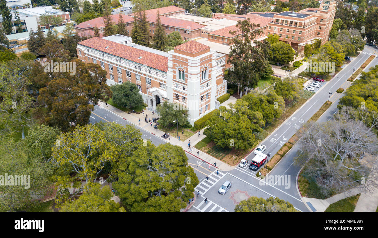 Dodd Hall, UCLA, Université de Californie, Los Angeles, Californie, USA Banque D'Images