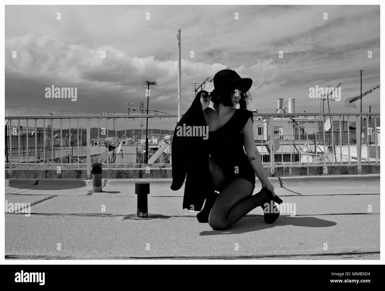 Nantia kaf Banque D'Images