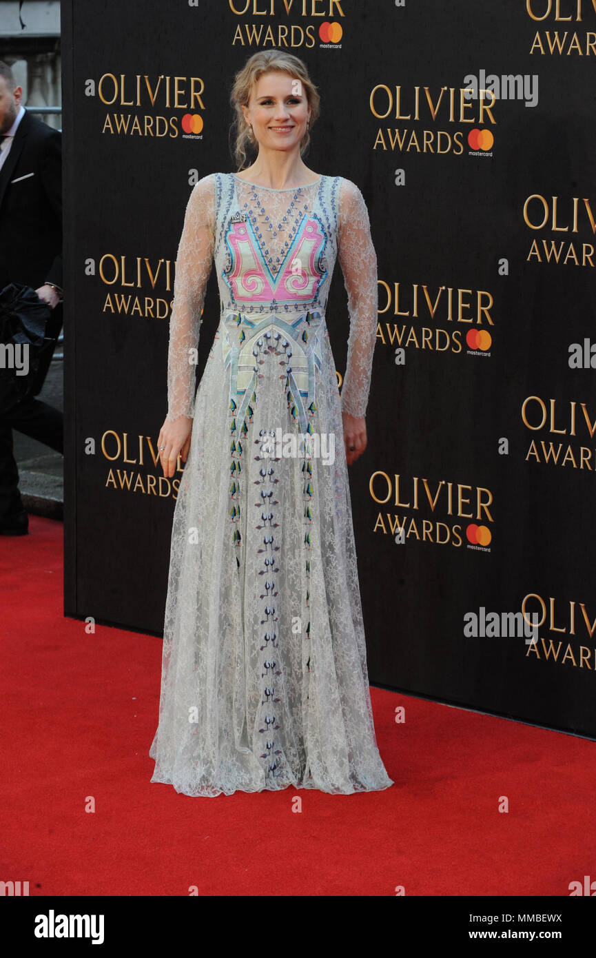 2018 Olivier Awards avec Mastercard, s'est tenue au Royal Albert Hall à Londres. Avec : Jessica Swale Où : London, Royaume-Uni Quand : 08 Avr 2018 Crédit : WENN.com Banque D'Images