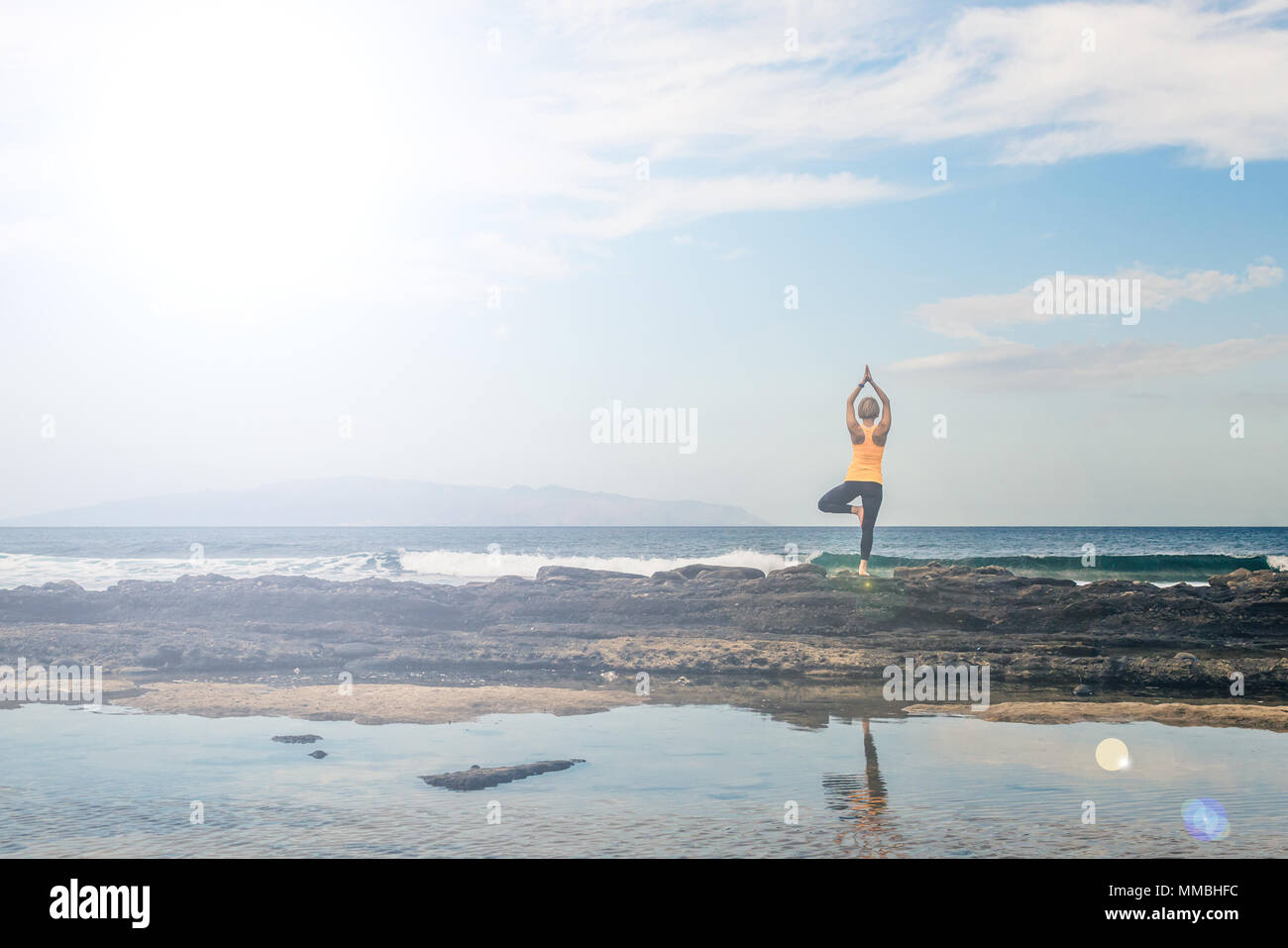 Get Linspiration plage Desktop Wallpaper