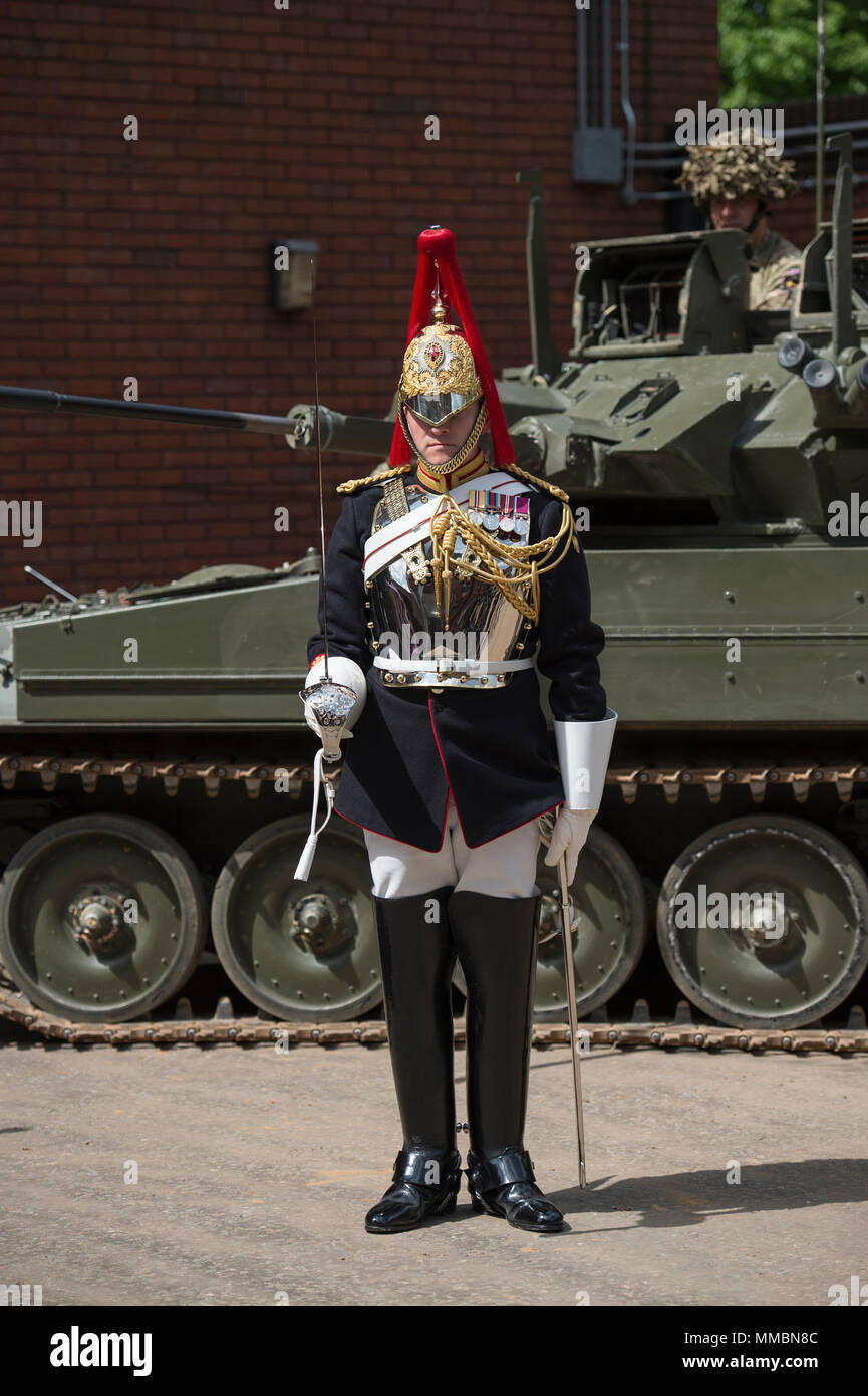 Prince harrys regiment Banque de photographies et d’images à haute