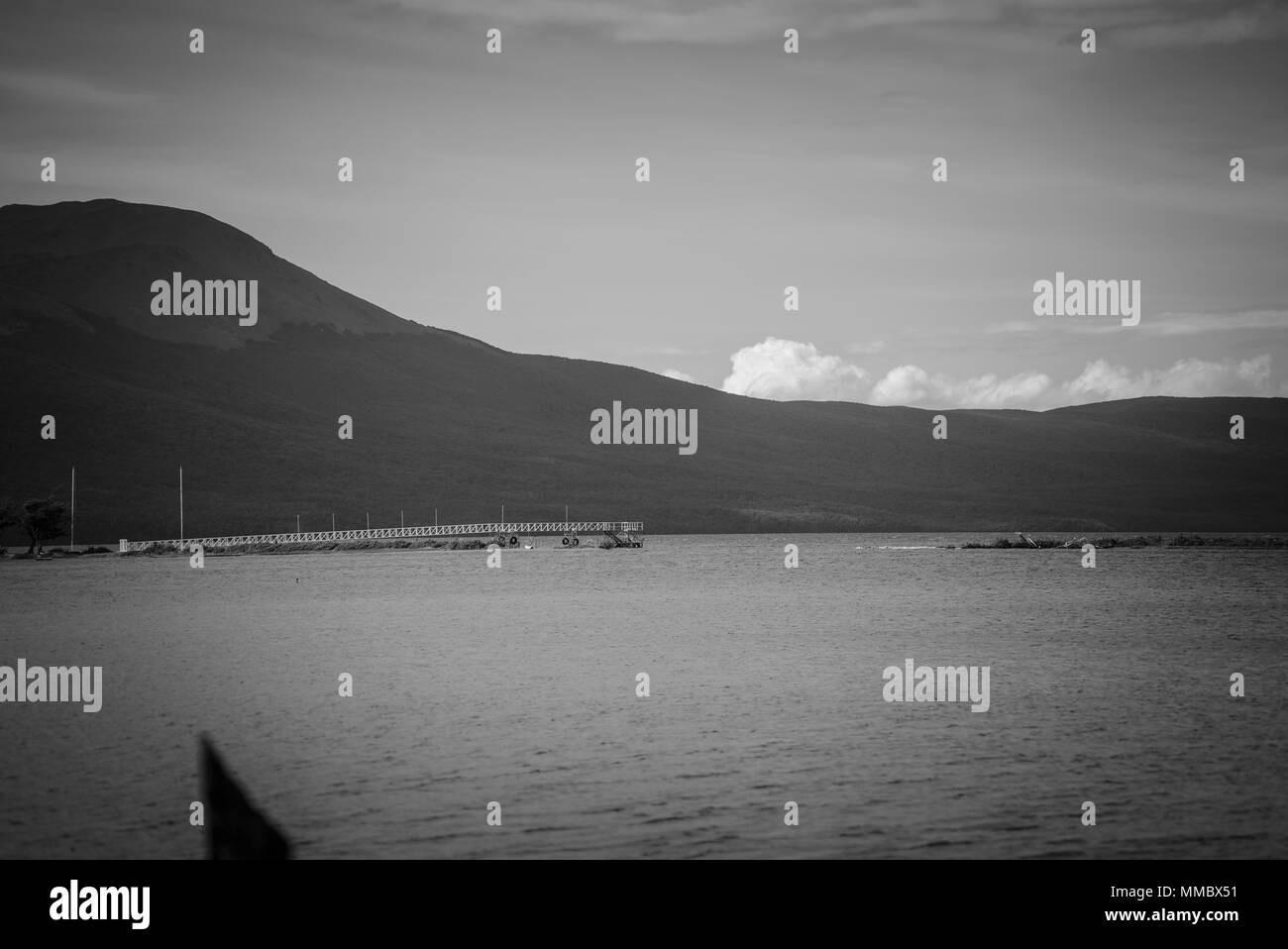 Ushuaia Paysages et Nature Banque D'Images