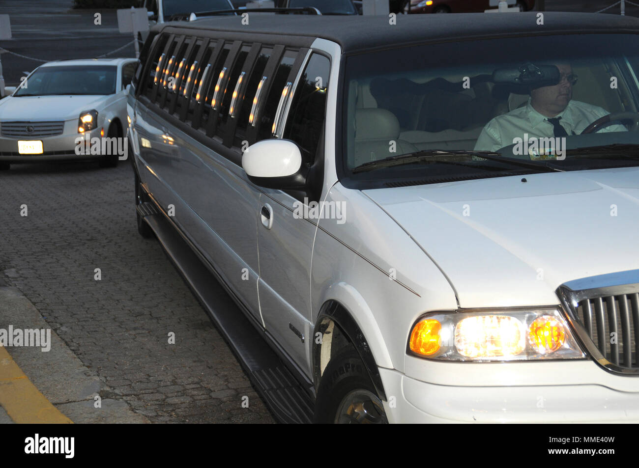 Stretch Limousine Banque D'Images