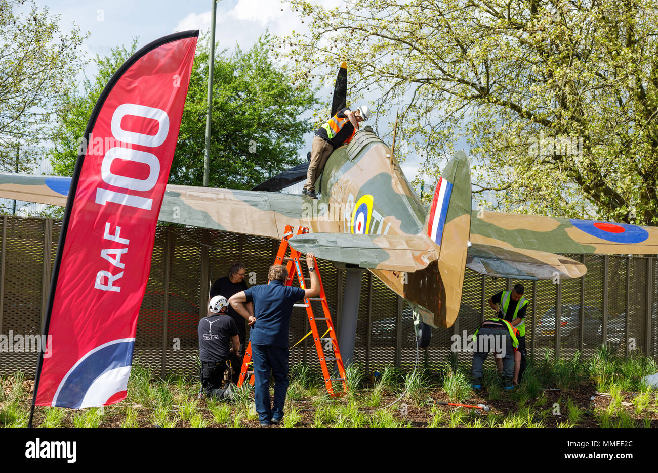 Quel est le nom d’un chasseur de la royal air force