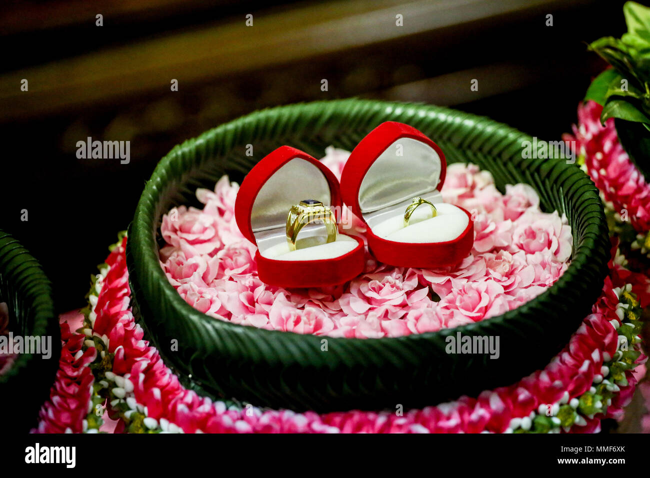 Le prix de l'or et l'argent, Banque D'Images