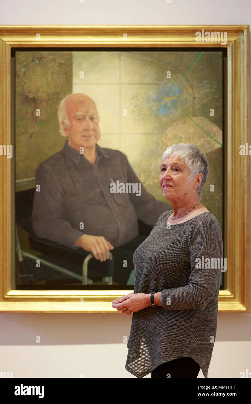 Edimbourg, Ecosse. UK. 11 mai 2018. Appuyez sur Afficher pour Victoria Crowe : au-delà de la ressemblance à la Scottish National Portrait Gallery. Édimbourg. Exécution de l'exposition 12 mai - 18 novembre 2018. Photo : Victoria Crowe. Pako Mera/Alamy live News Banque D'Images