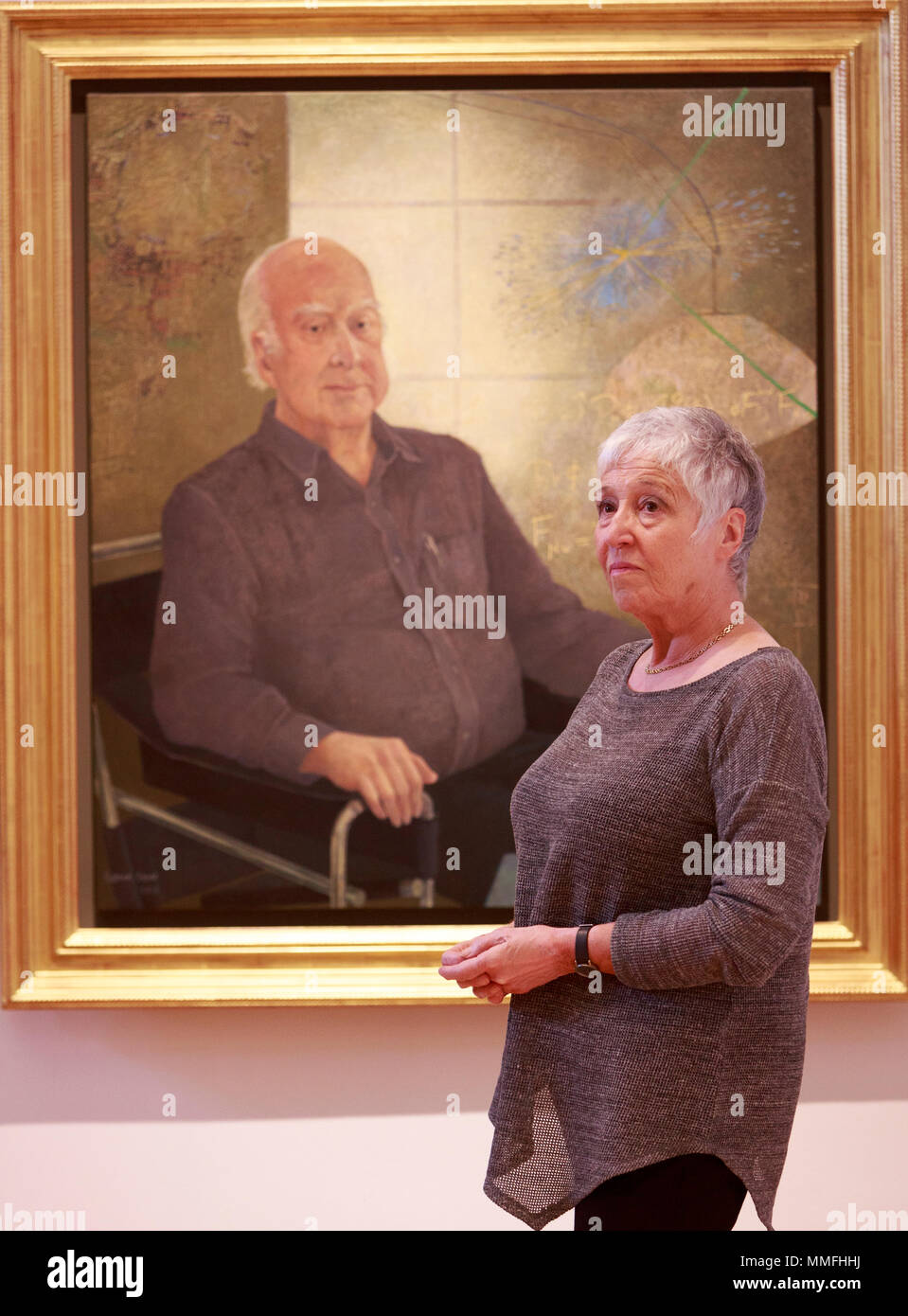 Edimbourg, Ecosse. UK. 11 mai 2018. Appuyez sur Afficher pour Victoria Crowe : au-delà de la ressemblance à la Scottish National Portrait Gallery. Édimbourg. Exécution de l'exposition 12 mai - 18 novembre 2018. Photo : Victoria Crowe. Pako Mera/Alamy live News Banque D'Images