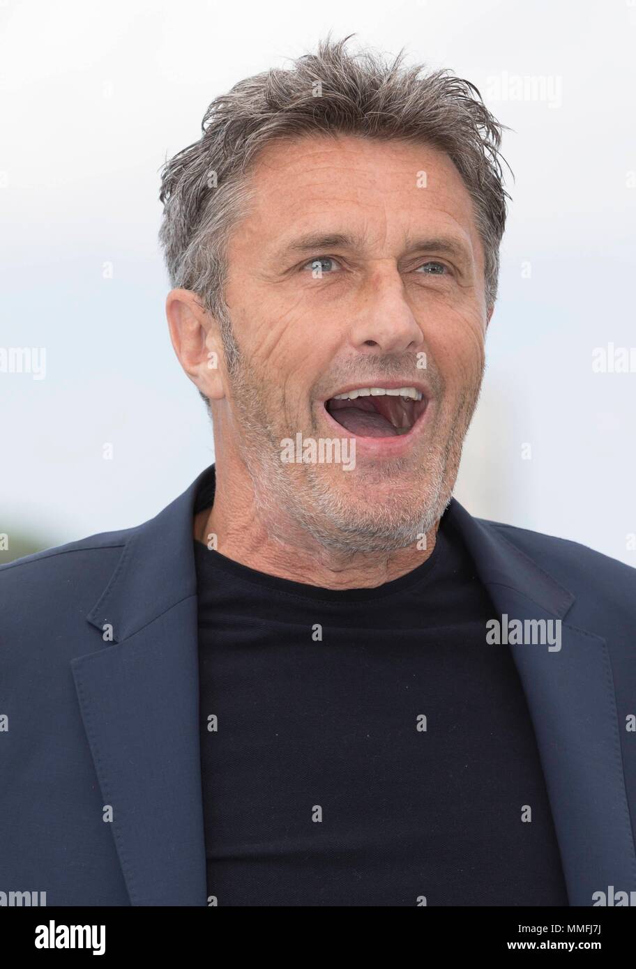 Pawel Pawlikowski pose à la photo de "guerre froide" au cours du 71e Festival du Film de Cannes au Palais des Festivals de Cannes, France, le 11 mai 2018. Dans le monde d'utilisation | Banque D'Images