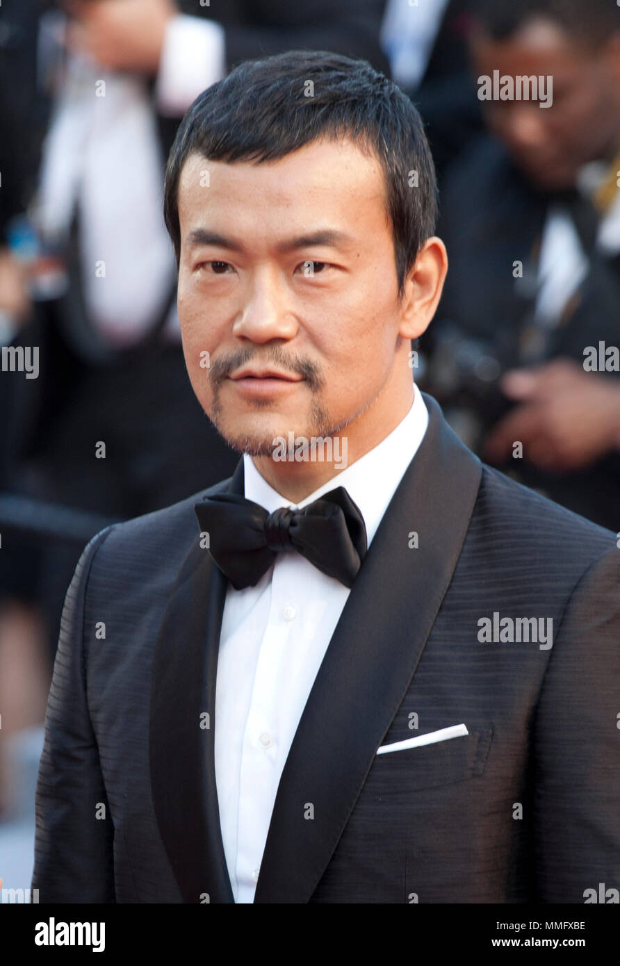 Cannes, France. 11 mai 2018. Fan Liao, acteur à la cendre est la plus pure White (Jiang Hu Er Nv) projection de gala au 71e Festival de Cannes, le vendredi 11 mai 2018, Cannes, France. Photo credit : Crédit : Doreen Doreen Kennedy Kennedy/Alamy Live News Banque D'Images