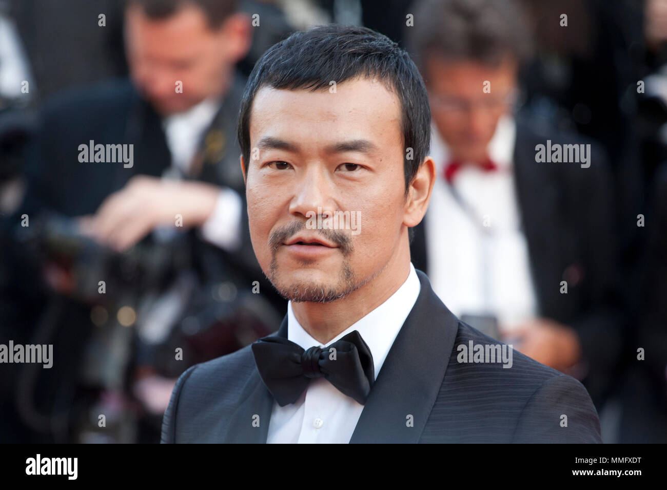 Cannes, France. 11 mai 2018. Fan Liao, acteur à la cendre est la plus pure White (Jiang Hu Er Nv) projection de gala au 71e Festival de Cannes, le vendredi 11 mai 2018, Cannes, France. Photo credit : Crédit : Doreen Doreen Kennedy Kennedy/Alamy Live News Banque D'Images