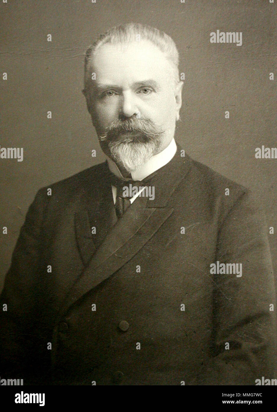 Baron Boris Vladimirovitch Stürmer (1848 - 1917), il a servi comme Premier Ministre et Ministre de l'Intérieur et le Ministre des affaires étrangères de l'Empire russe. Banque D'Images
