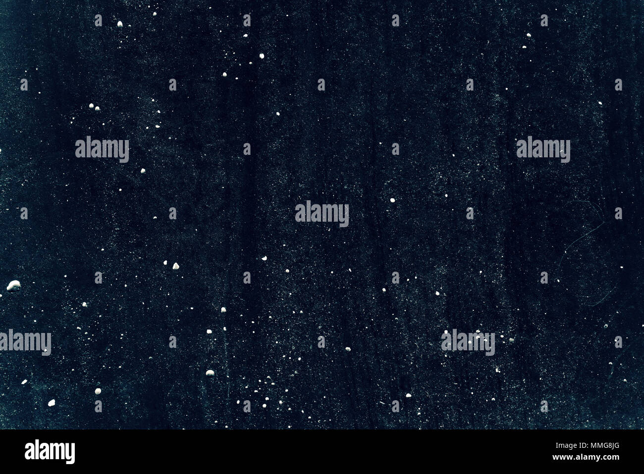 Mur de béton foncé grunge texture, abstract background Banque D'Images