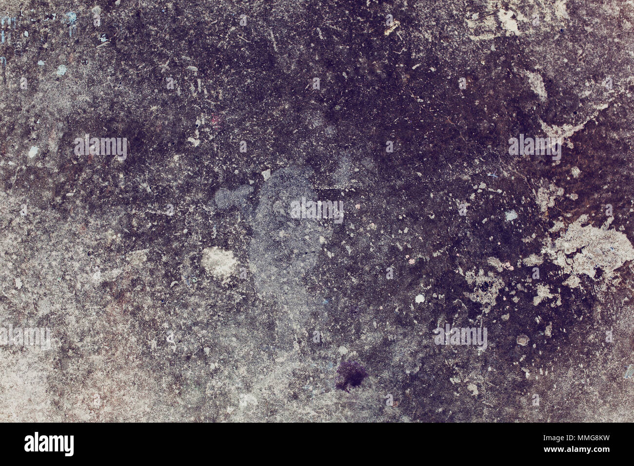 Mur de béton foncé grunge texture, abstract background Banque D'Images