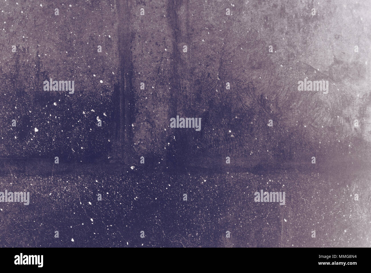 Mur de béton foncé grunge texture, abstract background Banque D'Images