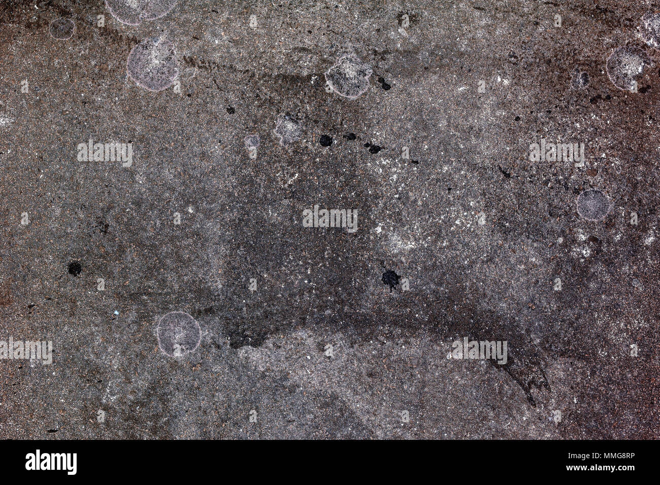 Mur de béton foncé grunge texture, abstract background Banque D'Images