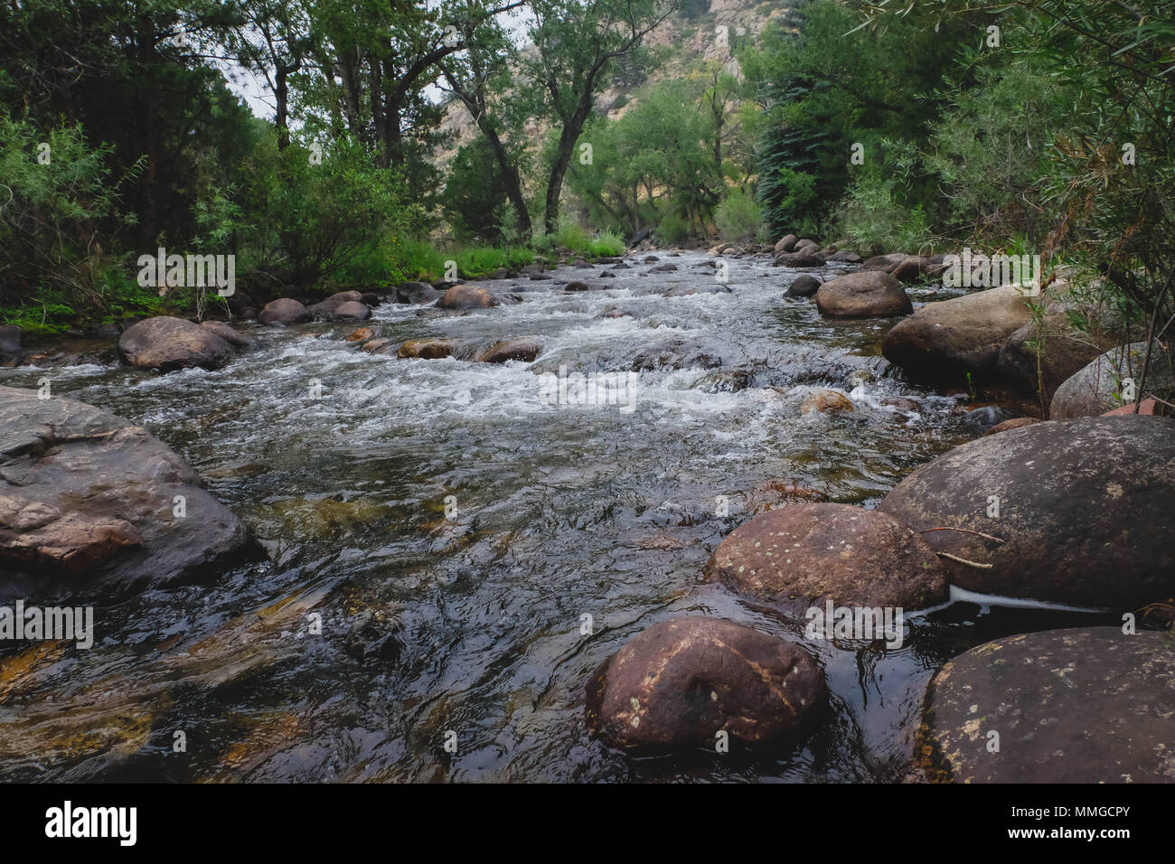 Powder River, Canyon Banque D'Images
