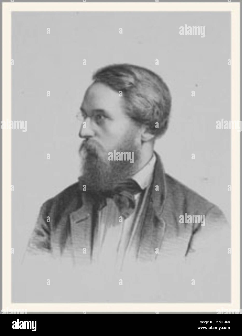 . Portrait de Hans Gude (1825-1903) Noms alternatifs Hans Gude ; Hans Gude Frederic peintre norvégien Description père romantique de Nils Gude élève de Johan Flintoe et élève de Johann Wilhelm Schirmer professeur de Carl Coven Schirm, enseignant de Carl Walter Leistikow, enseignant de Konrad Alexander Müller-Kurzwelly, professeur de Paul Müller-Kaempff, enseignant de Hans Völcker Date de naissance/décès 13 Mars 1825 17 août 1903 Lieu de naissance/décès Oslo, Norvège, Berlin, Allemagne 1838 - 1903 période de travail lieu de travail 1838-1841 1841-1847 1848-1850 Düsseldorf Oslo Oslo 1852-1861 Dü Banque D'Images