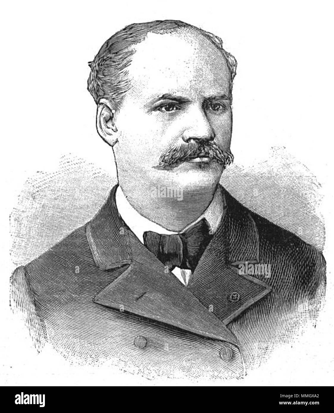 Cornélius Herz Banque D'Images