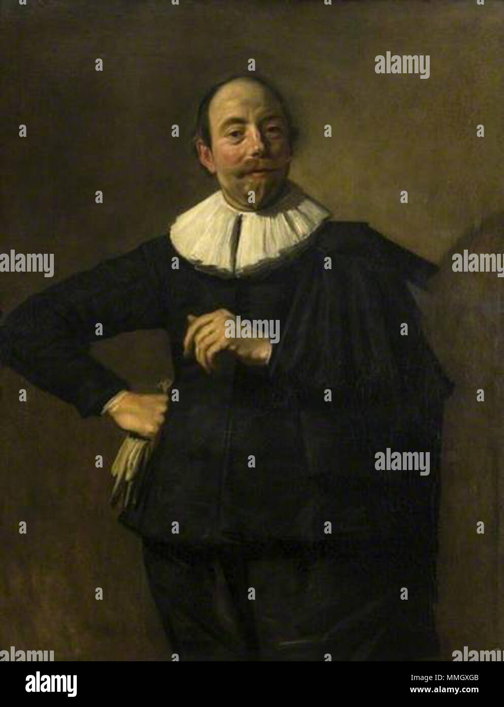 . Vers 1639. Autrefois attribués à Frans Hals (1582/1583-1666) Noms alternatifs Frans Franchoisz Hals peintre et dessinateur néerlandais Description Date de naissance/décès 1582 ou 1583 26 août 1666 Lieu de naissance/décès Anvers Haarlem période de travail entre 1603 et 1666 circa circa lieu d'Haarlem contrôle d'autorité : Q167654 : 100165653 VIAF ISNI : 0000 0001 1453 225X ULAN : 500027794 RCAC : n78091972 35164870 NLA : WorldCat autrefois attribués à Frans Hals - Portrait d'un homme - Burrell Collection Banque D'Images