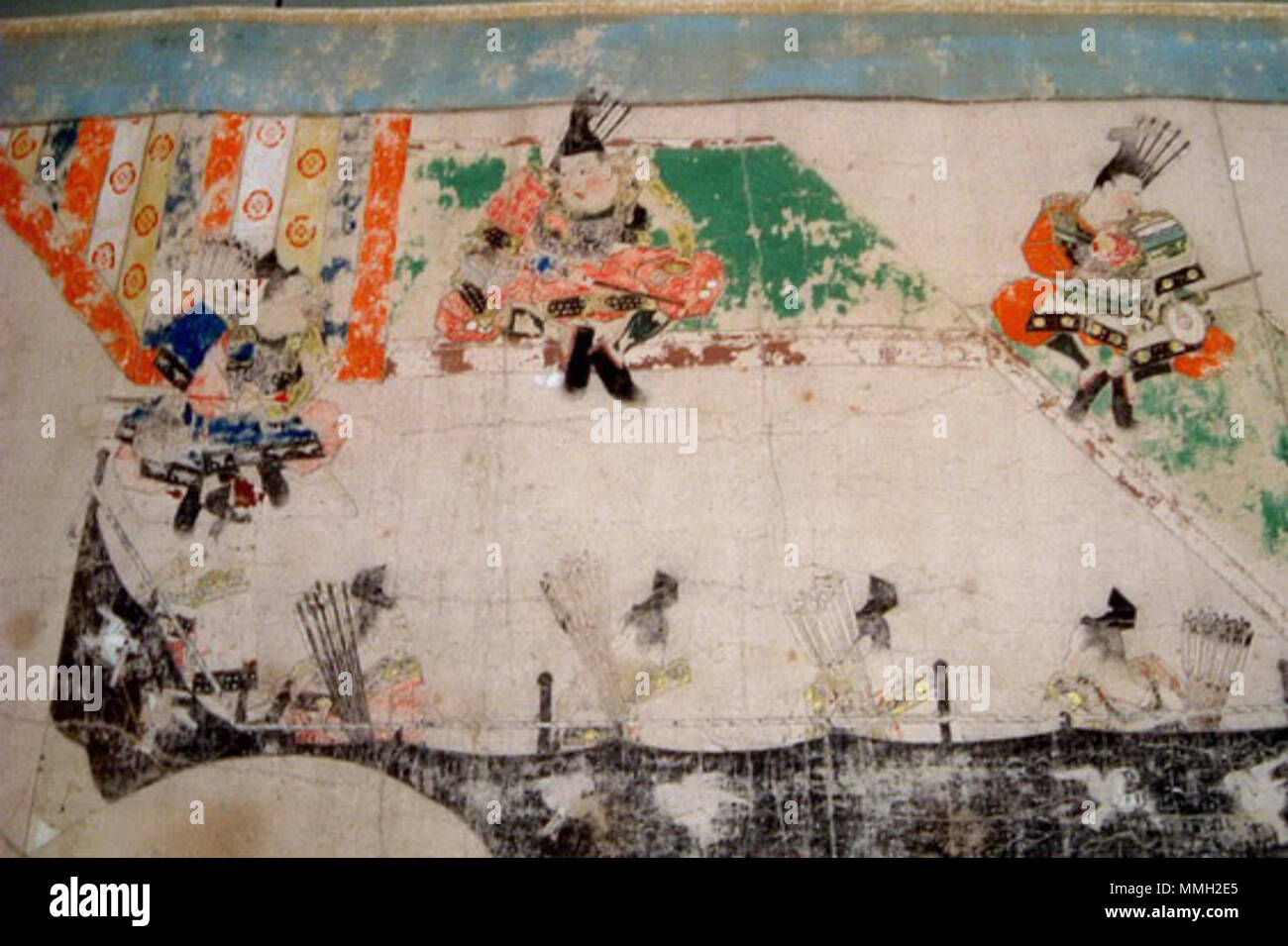 . 後三年合戦絵詞・剛の者・臆病の者 後三年合戦絵詞 剛の者と臆病の者の席を分けた «・' . 12 décembre 2007. KTMCHI 05 0611 04 l'ONU Banque D'Images . 後三年合戦絵詞・剛の者・臆病の者 後三年合戦絵詞 剛の者と臆病の者の席を分けた «・' . 12 décembre 2007. KTMCHI 05 0611 04 l'ONU Banque D'Images