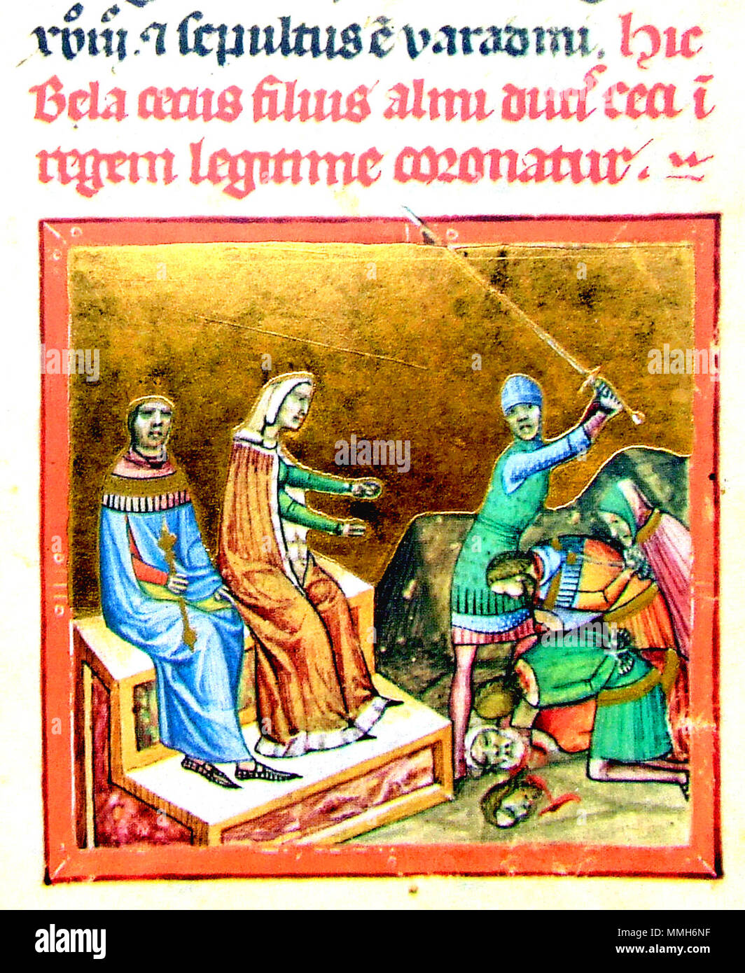 the chronicon pictum the chronicon pictum