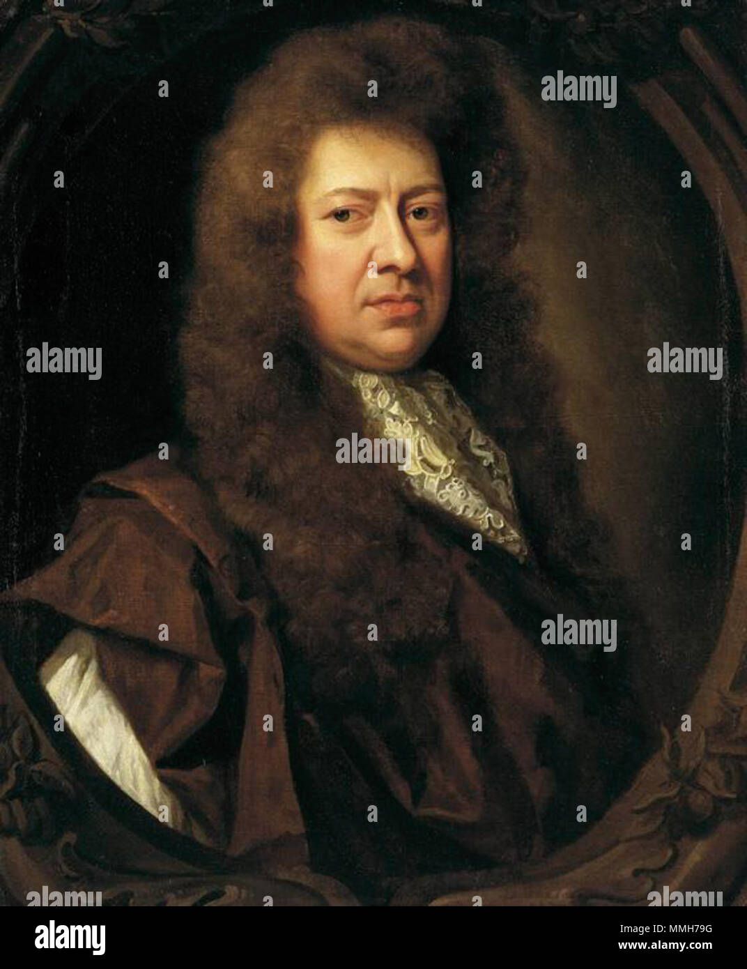 Samuel Pepys Portrait Banque D Image Et Photos Alamy