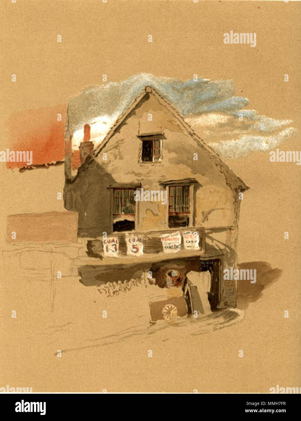 . Fin de Market Street, Croydon. Aquarelle sur papier brun. . 19e siècle. John Ruskin (1819-1900) Noms alternatifs Ruskin Description auteur britannique, poète, artiste et critique d'art Date de naissance/Décès 8 Février 1819 20 janvier 1900 Lieu de naissance/décès London English : Brantwood, Lake District lieu de travail de l'Angleterre, Venise, la Suisse, la France contrôle d'autorité : Q179126 : VIAF ?73859585 ISNI : ?0000 0001 2139 3446 ULAN : ?500006262 RCAC : ?n79006950 NLA : ?36583544 Fin WorldCat de Market Street, Croydon Banque D'Images