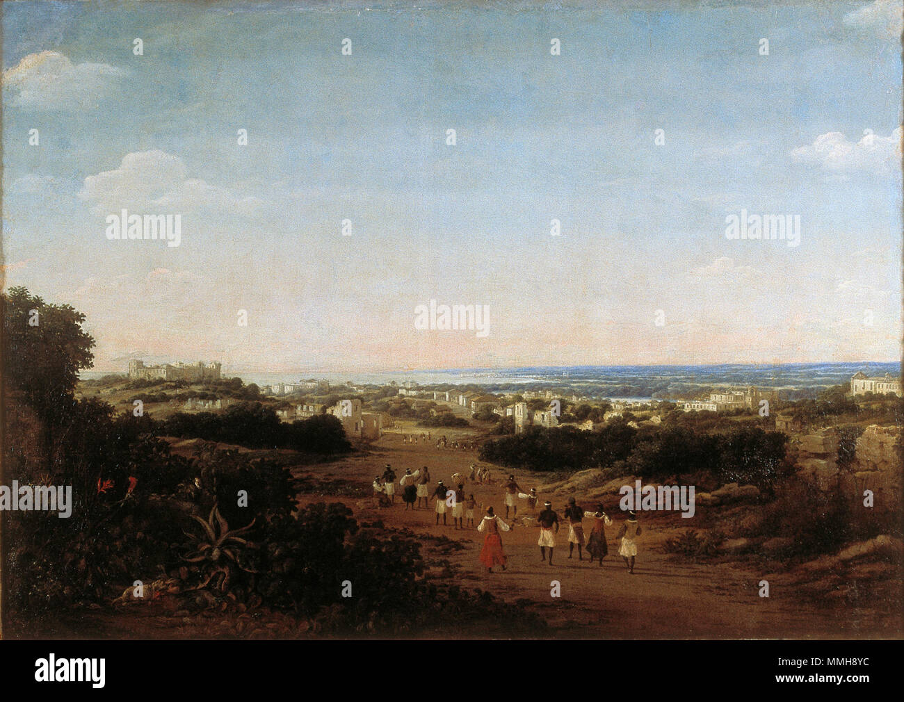. Olinda . (À partir de 1650 jusqu'à 1655). Frans Post (1612-1680) Noms alternatifs Frans Jansz. Description de poste graveur néerlandais, peintre et dessinateur Date de naissance/décès 17 novembre 1612 (baptisé) 17 février 1680 (enterré) Lieu de naissance/décès Haarlem Haarlem 1637-1680 Période de travail lieu de travail Haarlem (1627-1636), le Brésil (1637-1644), Haarlem (1644-1680), La Haye (novembre 1644), Amsterdam (1677) le contrôle d'autorité : Q577489 : VIAF ?12579434 ISNI : ?0000 0000 8092 1969 ULAN : ?500017077 RCAC : ?n82119665 : WGA ?POST, Frans Frans Post WorldCat - Olinda (MNBA) Banque D'Images
