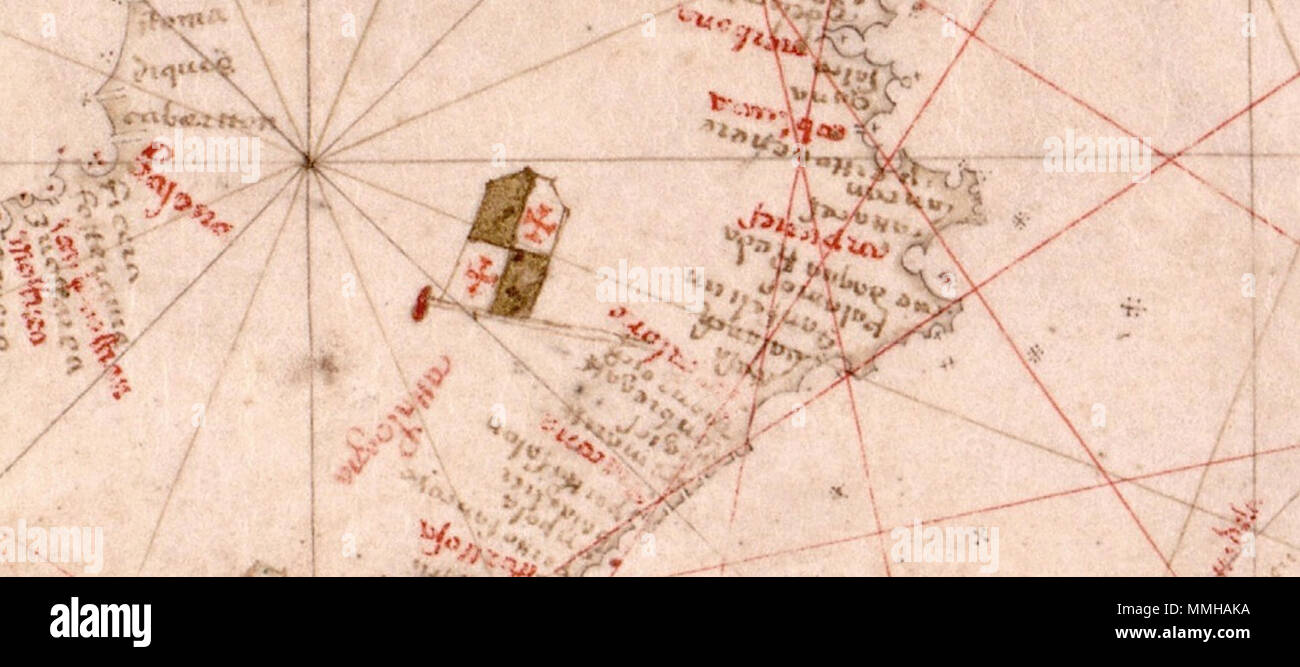 . Anglais : carte nautique de la région méditerranéenne, y compris l'Europe avec des Îles britanniques et une partie de la Scandinavie. HM 1548. anonyme, PORTOLAN, ATLAS de l'Italie du 15ème siècle. peut-être avant 1492. Alpes et les montagnes de l'Atlas illustré comme espaces verts. Numéro d'appel : HM 1548 Description : carte nautique de la région méditerranéenne, y compris l'Europe avec des Îles britanniques et une partie de la Scandinavie. . 15e siècle avant 1492. La Catalogne anonyme. Carte nautique de la région méditerranéenne, y compris l'Europe avec des Îles britanniques et une partie de la Scandinavie. HM 1548. anonyme, PORTOLAN GRAPHIQUE (Italie, 15e siècle).O (rognée) Banque D'Images