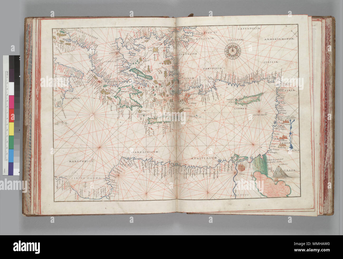 . Anglais : Méditerranée orientale et mer Egée. Battista Agnese, PORTOLAN ATLAS (Italie ca. 1550) Cote : HM 10 et suivants : Folio 10v-11 Description : l'Est de la Méditerranée et la mer Egée. . Vers 1550. Battista Agnese (1500-1564) Description cartographe italien Date de naissance/décès 1500 1564 Lieu de naissance Lieu de travail République de Venise Gênes contrôle d'autorité : Q612967 : VIAF ?268129227 ISNI : ?0000 0003 8320 9717 RCAC : ?n81089266 NLA : ?35112164 GND : ?113428391 WorldCat de l'Est de la Méditerranée et la mer Egée. Battista Agnese, PORTOLAN ATLAS (Italie ca. 1550) Banque D'Images