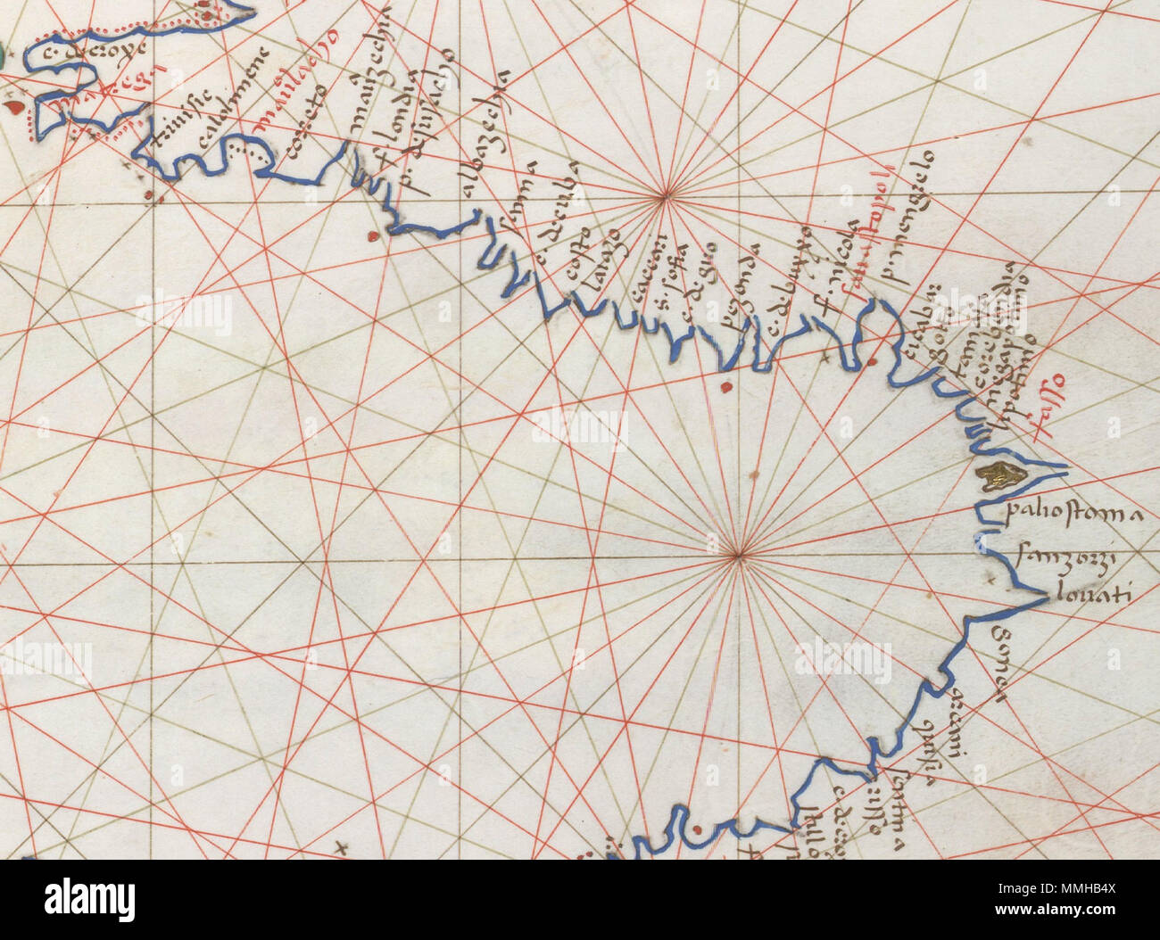 . Anglais : mer Noire. HM 27. BATTISTA AGNESE, PORTOLAN Italie ATLAS, Venise, 1553 Numéro d'appel : HM 27 et suivants : Folio 11v-12 Description : mer Noire. . 1553. Battista Agnese (1500-1564) Description cartographe italien Date de naissance/décès 1500 1564 Lieu de naissance Lieu de travail République de Venise Gênes contrôle d'autorité : Q612967 : VIAF ?268129227 ISNI : ?0000 0003 8320 9717 RCAC : ?n81089266 NLA : ?35112164 GND : ?113428391 WorldCat Battista Agnese. Mer noire. HM 27. PORTOLAN (Venise 1553) ATLAS.F Banque D'Images